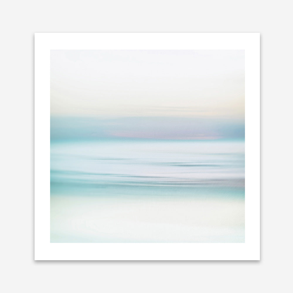 Oceanscape 1 (Square) Art Print