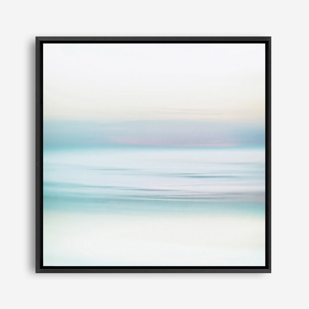 Oceanscape 1 (Square) Canvas Print