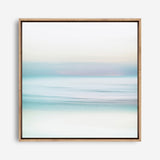Oceanscape 1 (Square) Canvas Print