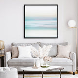 Oceanscape 1 (Square) Canvas Print