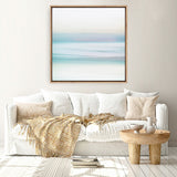 Oceanscape 1 (Square) Canvas Print