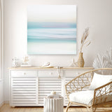 Oceanscape 1 (Square) Canvas Print