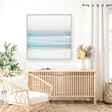 Oceanscape 1 (Square) Canvas Print