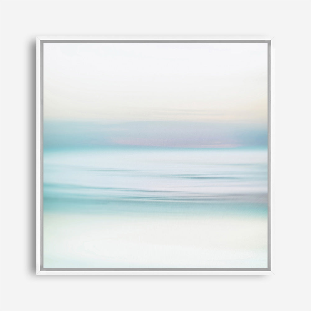Oceanscape 1 (Square) Canvas Print