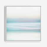 Oceanscape 1 (Square) Canvas Print