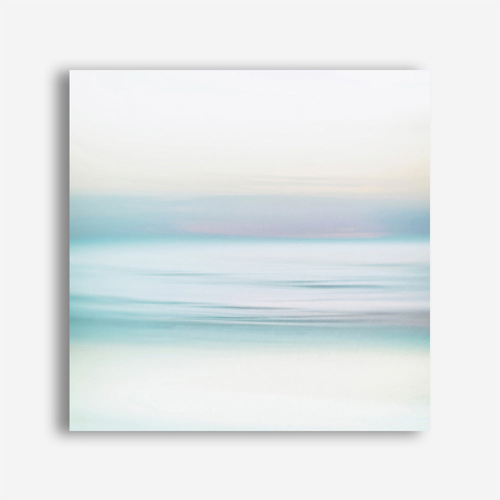 Oceanscape 1 (Square) Canvas Print