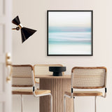 Oceanscape 1 (Square) Art Print