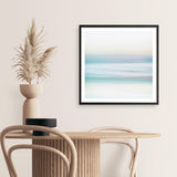 Oceanscape 1 (Square) Art Print