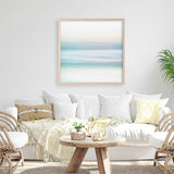 Oceanscape 1 (Square) Art Print