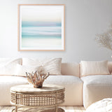Oceanscape 1 (Square) Art Print