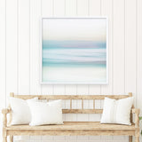 Oceanscape 1 (Square) Art Print