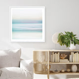 Oceanscape 1 (Square) Art Print