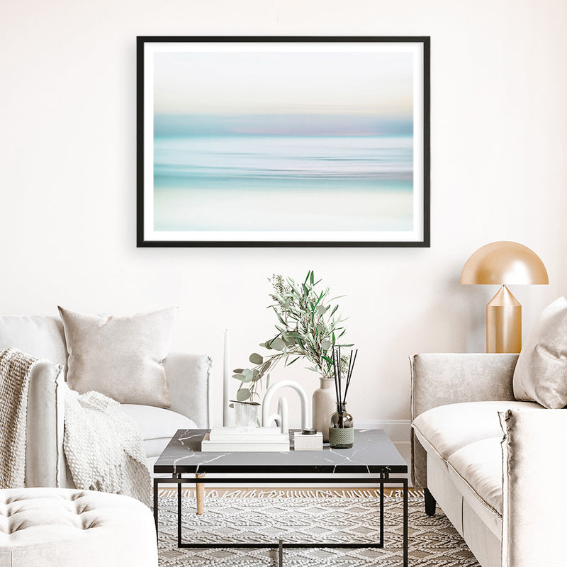 Oceanscape 1 Art Print