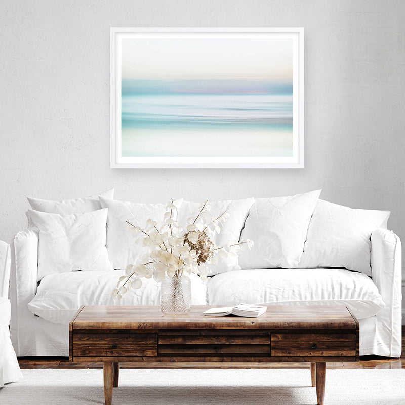 Oceanscape 1 Art Print