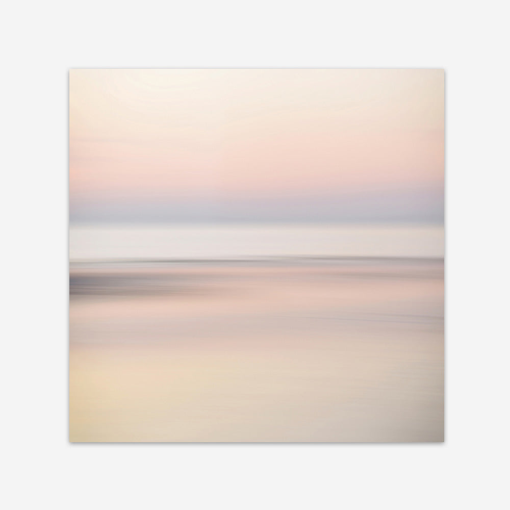 Oceanscape 2 (Square) Art Print
