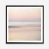 Oceanscape 2 (Square) Art Print