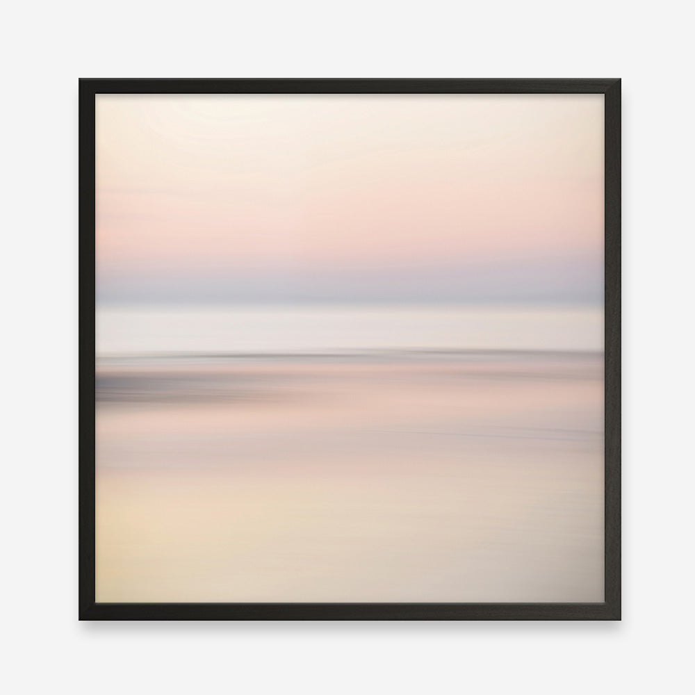 Oceanscape 2 (Square) Art Print
