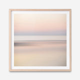 Oceanscape 2 (Square) Art Print