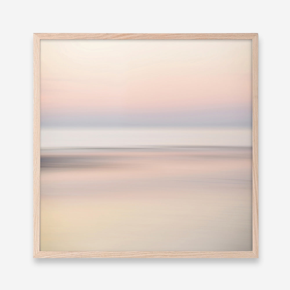 Oceanscape 2 (Square) Art Print