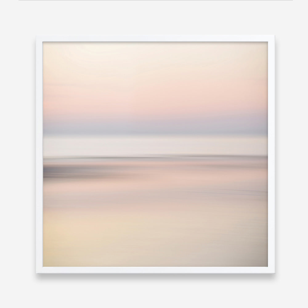 Oceanscape 2 (Square) Art Print