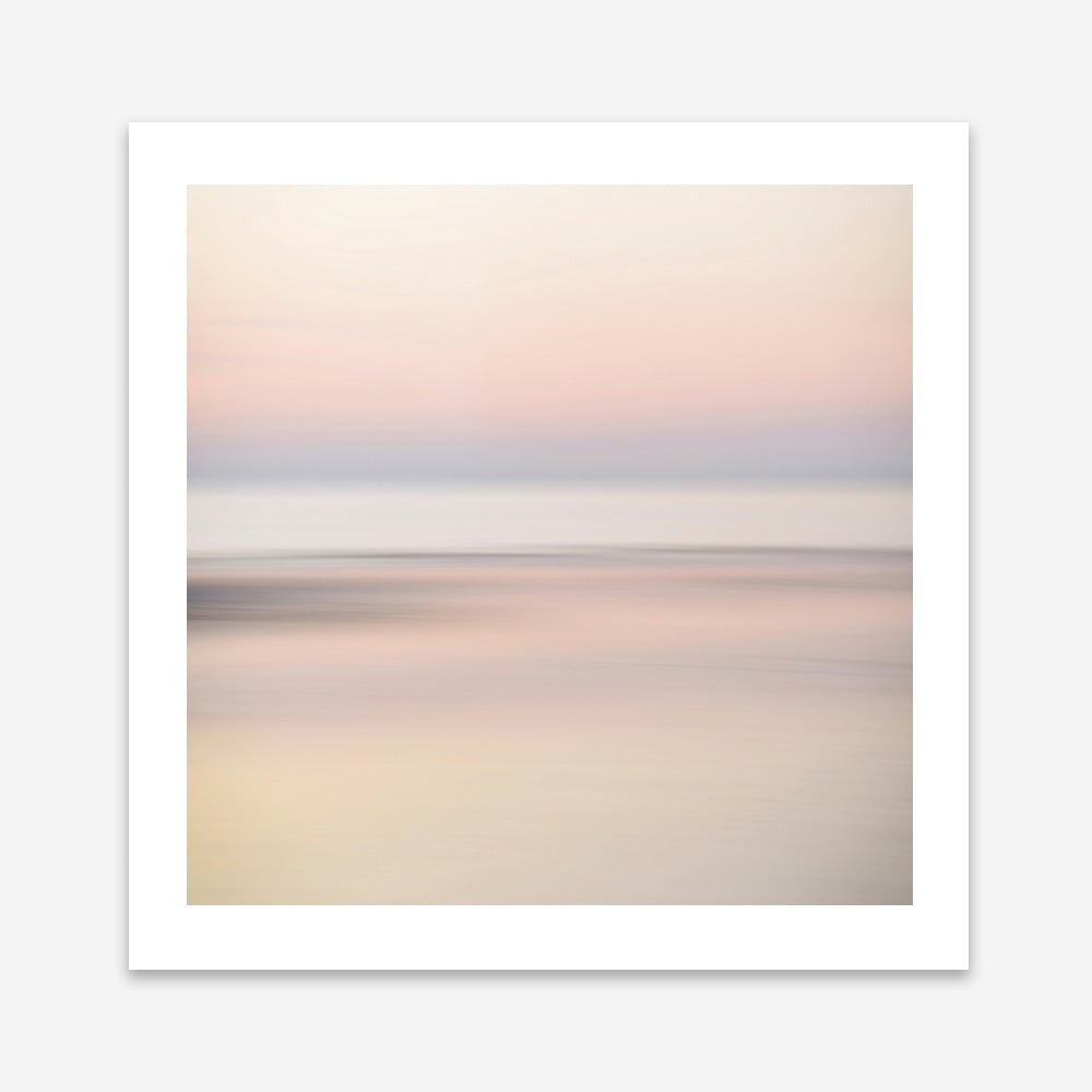 Oceanscape 2 (Square) Art Print
