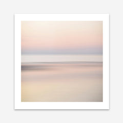 Oceanscape 2 (Square) Art Print