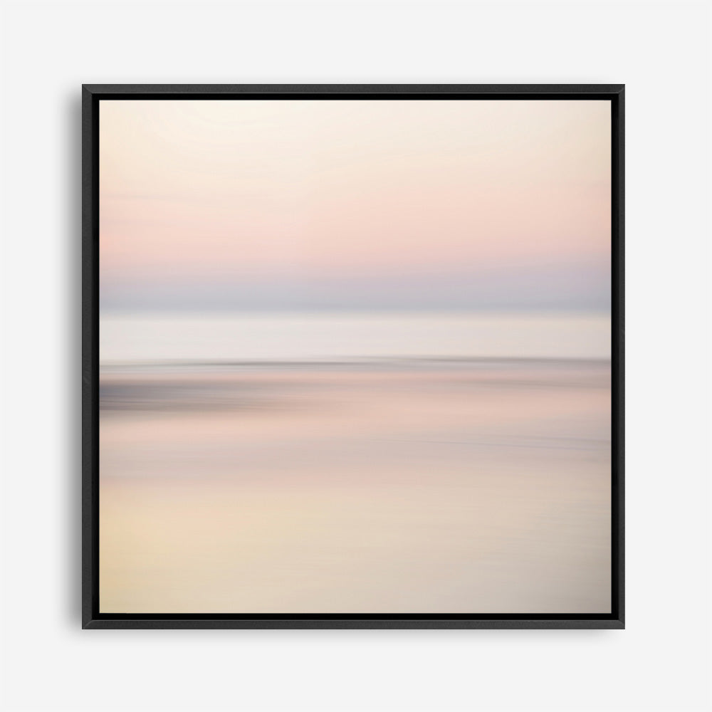 Oceanscape 2 (Square) Canvas Print