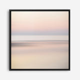 Oceanscape 2 (Square) Canvas Print
