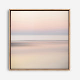 Oceanscape 2 (Square) Canvas Print