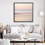 Oceanscape 2 (Square) Canvas Print