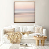 Oceanscape 2 (Square) Canvas Print