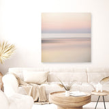 Oceanscape 2 (Square) Canvas Print