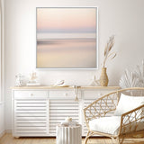 Oceanscape 2 (Square) Canvas Print
