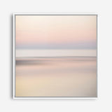 Oceanscape 2 (Square) Canvas Print