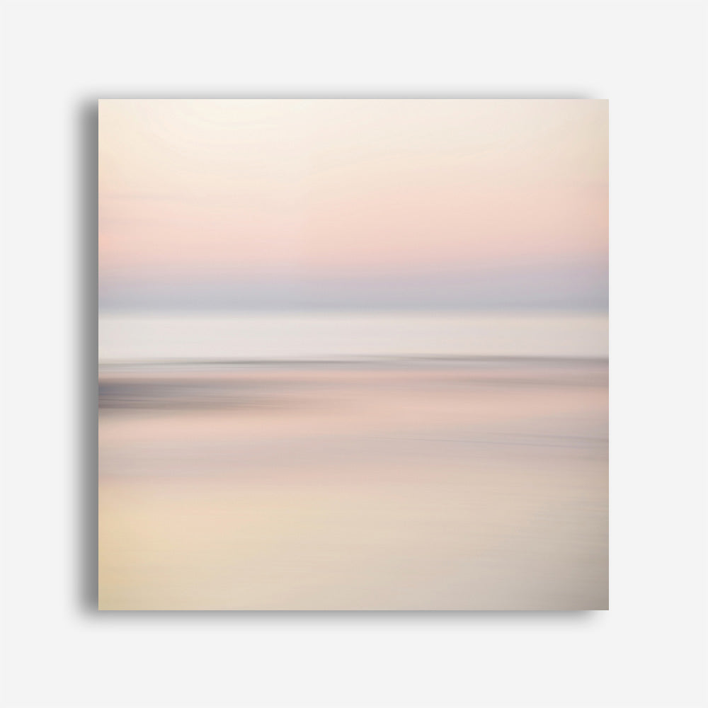 Oceanscape 2 (Square) Canvas Print
