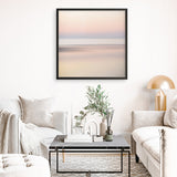 Oceanscape 2 (Square) Art Print