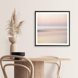 Oceanscape 2 (Square) Art Print