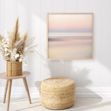 Oceanscape 2 (Square) Art Print