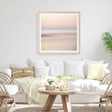 Oceanscape 2 (Square) Art Print