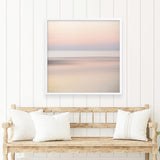 Oceanscape 2 (Square) Art Print