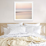 Oceanscape 2 (Square) Art Print