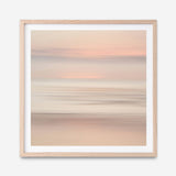 Oceanscape 3 (Square) Art Print