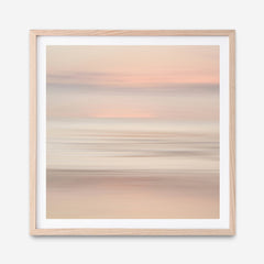 Oceanscape 3 (Square) Art Print