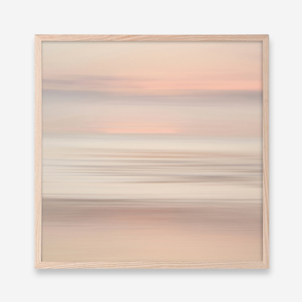 Oceanscape 3 (Square) Art Print