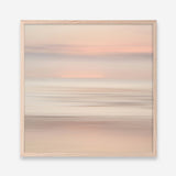 Oceanscape 3 (Square) Art Print