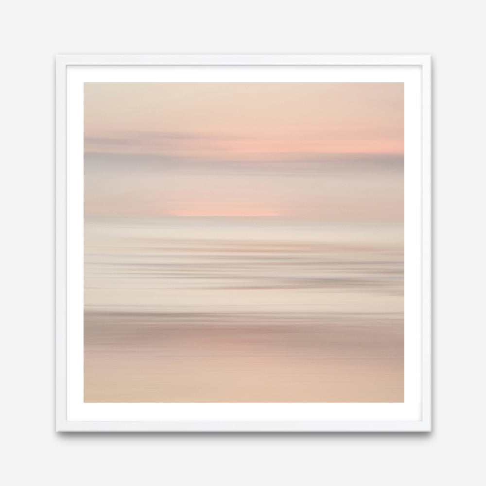 Oceanscape 3 (Square) Art Print