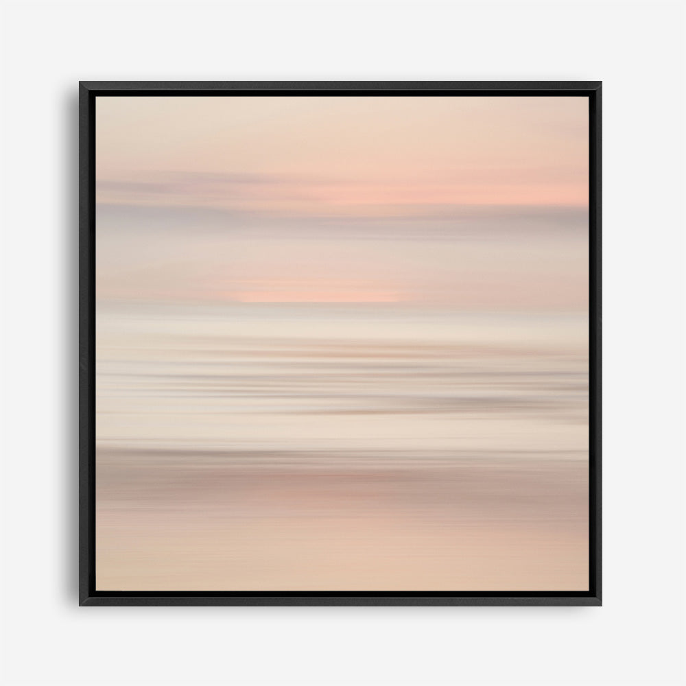 Oceanscape 3 (Square) Canvas Print