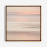 Oceanscape 3 (Square) Canvas Print