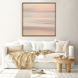 Oceanscape 3 (Square) Canvas Print