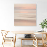 Oceanscape 3 (Square) Canvas Print